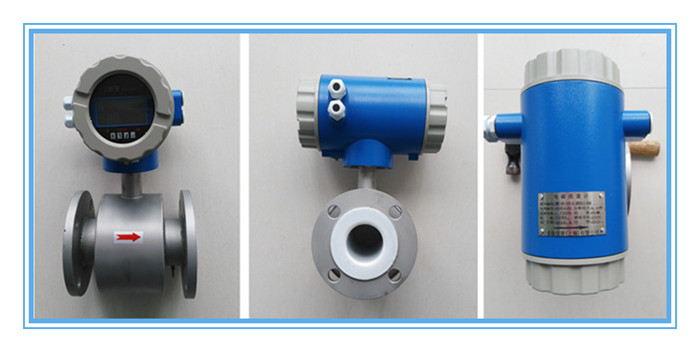 不銹鋼殼體管道水用流量計樣品
